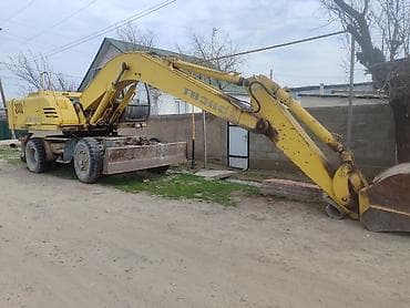 колёсный экскаватор: Экскаватор, Колесный — 3