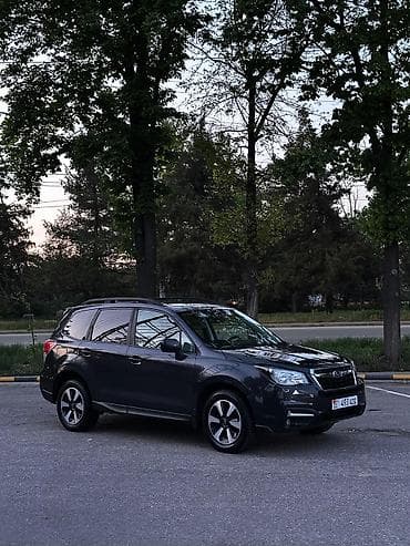 с последующим: Subaru Forester: 2018 г., 2.5 л, Вариатор, Бензин, Кроссовер — 9