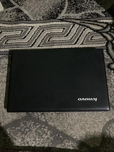 Ноутбуки Lenovo: Ноутбук Lenovo (серия с логотипом Lenovo на крышке, раскладка — 1