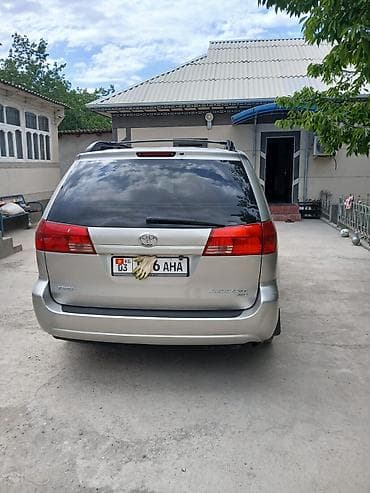 авто телега: Toyota Sienna: 2004 г., 3.3 л, Автомат, Бензин, Минивэн — 4