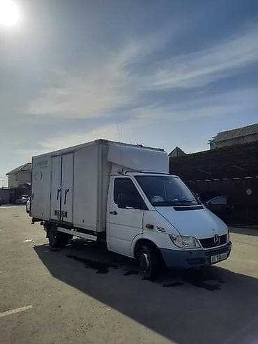 автономка для машины: Mercedes-Benz Спринтер: 2005 г., 2.2 л, Механика, Дизель, Фургон — 2