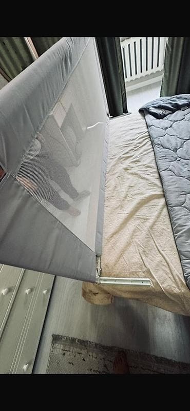 констр: Бортик‑ограничитель для кровати (детский защитный экран) - — 1