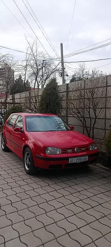 Volkswagen Golf: 1999 г., Хэтчбэк