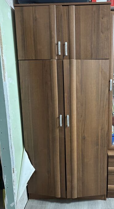Шкаф для одежды, Б/у, Прямой — 1
