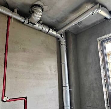 установка канализации в частном доме: Монтаж и замена сантехники 3-5 лет опыта — 2