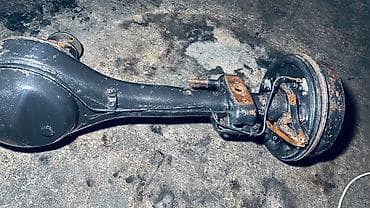 задный мост портер: Задний мост, хюндай портер 1 российский — 3