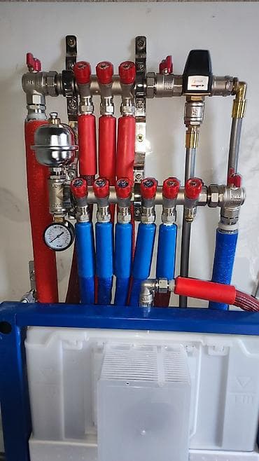 Курулуш жана оңдоо кызматтары: Батареяларды орнотуу, Жылытуучу системаны орнотуу, Жылуу пол Кепилдиги, Монтаждоо, Демонтаждоо 6 жылдан ашык тажрыйба — 7