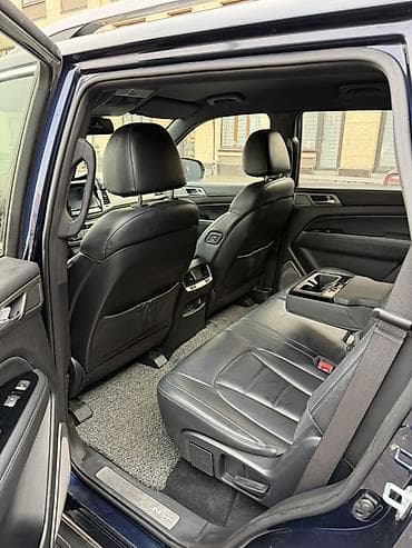 сангенг рекстон: Ssangyong Rexton: 2019 г., 2.2 л, Автомат, Дизель, Внедорожник — 10