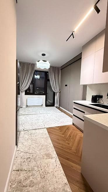 2 бөлмө, 58 м², Түштүк Магистраль Элитка, 13 кабат, Евро оңдоо — 5
