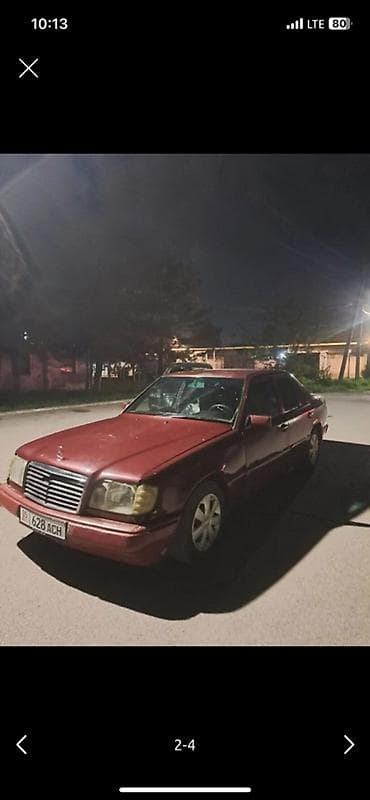 5vz fe: Mercedes-Benz W124: 1994 г., 2 л, Механика, Бензин, Седан — 1