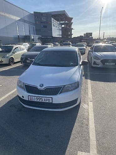 Skoda Rapid: 2017 г., 1.6 л, Автомат, Бензин, Лифтбек