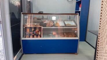 кассовое оборудование для магазина: Продается холодильник! - Тип: охлаждаемая витрина для — 2