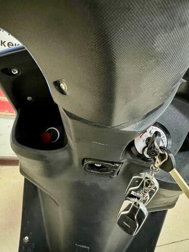 мотоциклы электронные: Тип скутера Tank, 125 куб. см, Бензин, Новый — 6