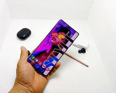 с 9: Samsung Galaxy Note20, Б/у, 256 ГБ, цвет - Серый, 1 SIM, 2 SIM — 7