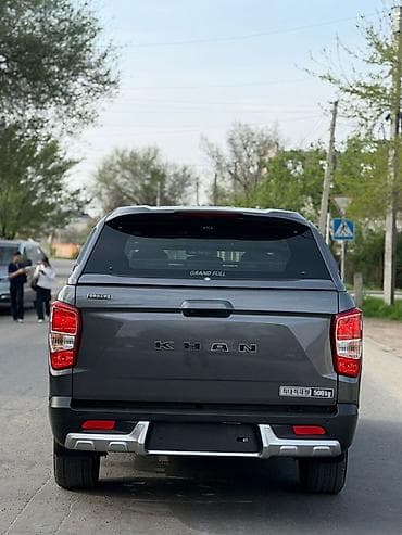 kia corento: Ssangyong Rexton Khan: 2021 г., 2.2 л, Автомат, Дизель, Пикап — 6