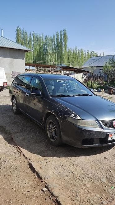 диски на авто: Honda Accord: 2003 г., 2 л, Автомат, Газ, Универсал — 5