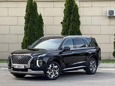 рейл: Hyundai Palisade: 2022 г., 2.2 л, Автомат, Дизель, Кроссовер — 2