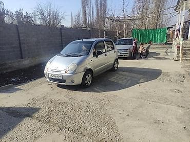 двигатель на мазда кронос: Daewoo Matiz: 2004 г., 0.8 л, Механика, Бензин, Хэтчбэк — 1