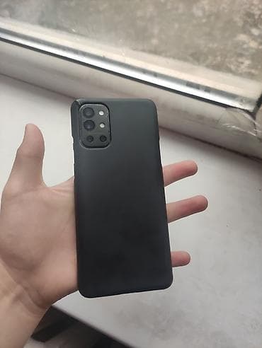 nvidia 1060: OnePlus 9R, Б/у, 128 ГБ, цвет - Черный, 2 SIM — 4