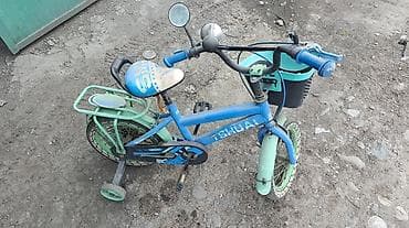 цепи для: Детский велосипед TSHUAi пару раз покатались как новый - Размер — 2