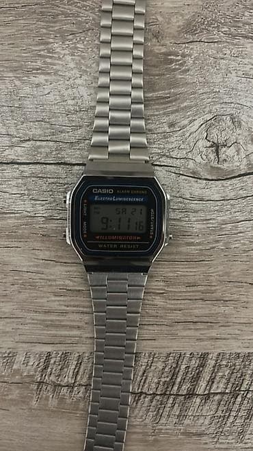 Бижутерия: Классические часы часы, Casio, Водонепроницаемые, Унисекс, Новый — 2