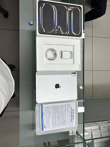 планшеь: Планшет, Apple, 10" - 11", Классический цвет - Серебристый — 2