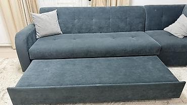 диваны спалный: Прямой диван, Б/у — 3