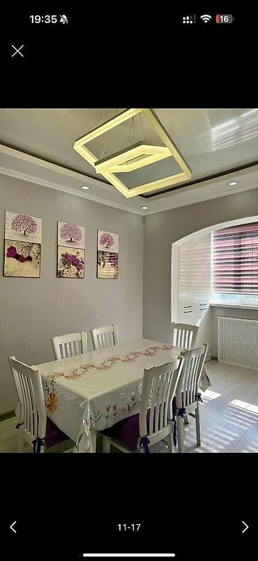 elite hause: 3 комнаты, 96 м², 106 серия улучшенная, 5 этаж, Евроремонт — 3