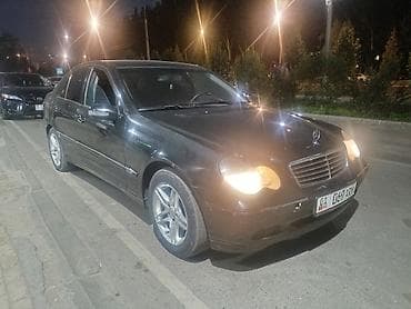 Транспорт: Mercedes-Benz C-class AMG: 2001 г., 2 л, Автомат, Бензин, Седан — 3