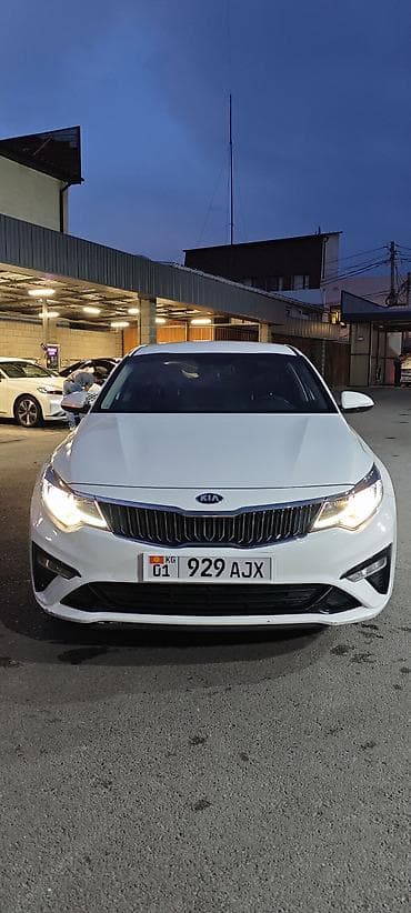 byd e2 2019: Kia K5: 2019 г., 2 л, Автомат, Газ, Седан — 6