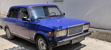 авто на российских номерах: ВАЗ (ЛАДА) 2107: 2001 г., 1.6 л, Механика, Бензин, Седан — 3