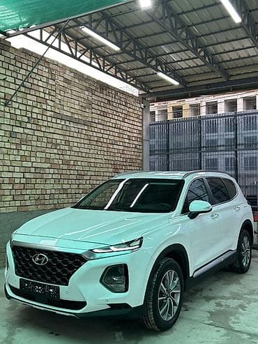 скупка фикс: Hyundai Santa Fe: 2019 г., 2 л, Автомат, Дизель, Кроссовер — 2