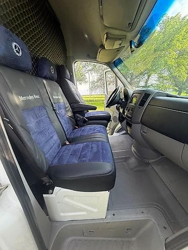 мин булак: Жеңил жүк ташуучу унаа, Mercedes-Benz, Стандарт — 2