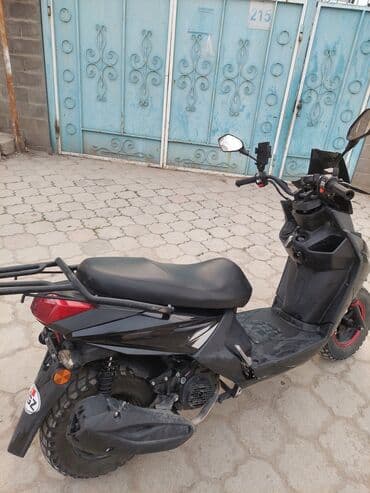 хочу купить скутер: 150 куб. см, Бензин, Б/у — 3