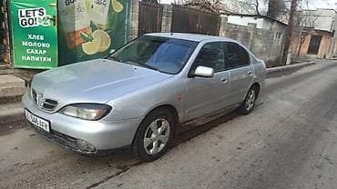 bud e5: Nissan Primera: 2000 г., 1.8 л, Ручные, Бензин, Седан — 2