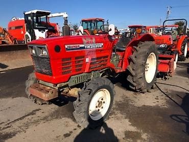 Продается японский трактор Yanmar YM2620D. Сочный, мощный, идеальный