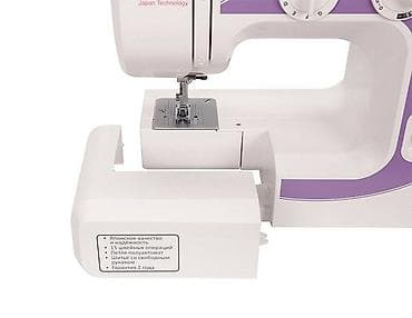 jack 4: Швейная машина Janome, Электромеханическая, Полуавтомат — 9