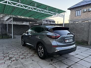 Продажа авто: Nissan Murano: 2022 г., 3.5 л, Типтроник, Бензин, Кроссовер — 10