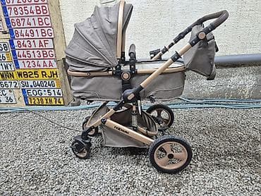 talon 1: Детская коляска TEKNUM (люлька) - Тип: прогулочная система с люлькой — 2