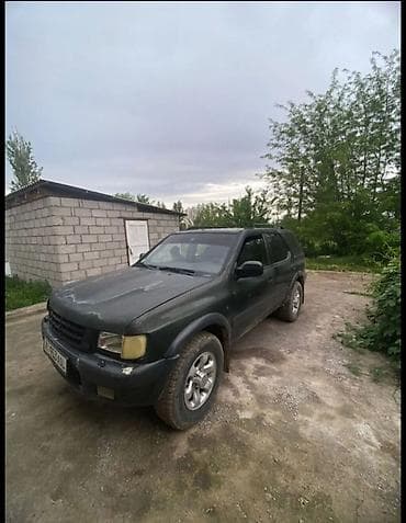 опель фронтера цена: Opel Frontera: 2002 г., 2.2 л, Автомат, Дизель, Внедорожник — 2