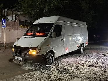 мега авто: Mercedes-Benz Спринтер: 2001 г., 2.2 л, Механика, Дизель, Бус — 2
