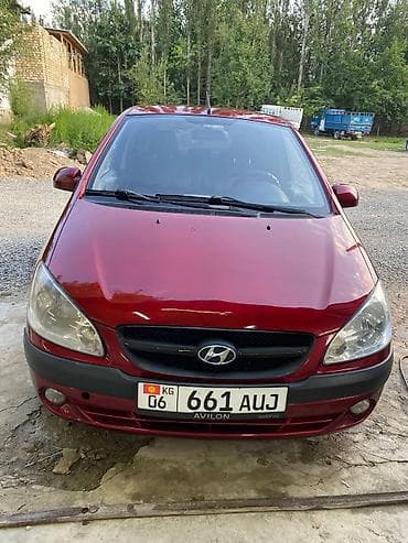 Hyundai Getz: 2005 г., 1.6 л, Автомат, Бензин, Хетчбек
