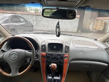 Lexus: Lexus RX: 2001 г., 3 л, Автомат, Бензин, Кроссовер — 4