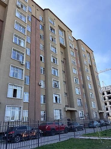 продаю кв токмок: 2 комнаты, 81 м², АЮ Гранд Элитка, 4 этаж, Косметический ремонт — 6