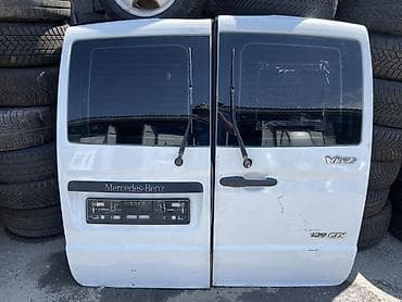 полик 5 д: Дверь Комплект Mercedes-Benz, Б/у, Оригинал — 2