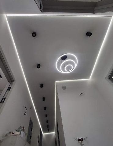 мастера по ремонту: Монтаж потолков | Многоуровневый | Галтель Больше 6 лет опыта — 10