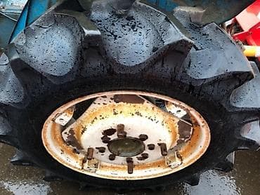 тр: Продаю Японский трактор Митцубисси Д2600 с фрезой, 4х цилиндровый — 9