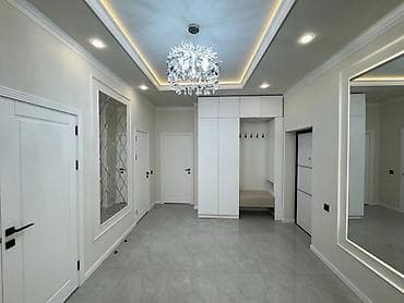Квартиры: 2 комнаты, 73 м², Элитка, 14 этаж, Дизайнерский ремонт — 3