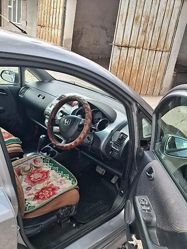 сколько стоит honda fit: Honda Fit: 2003 г., 1.5 л, Автомат, Бензин, Хэтчбэк — 5