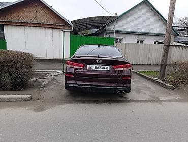 жена: Kia Optima: 2019 г., 2.5 л, Автомат, Газ, Седан — 4